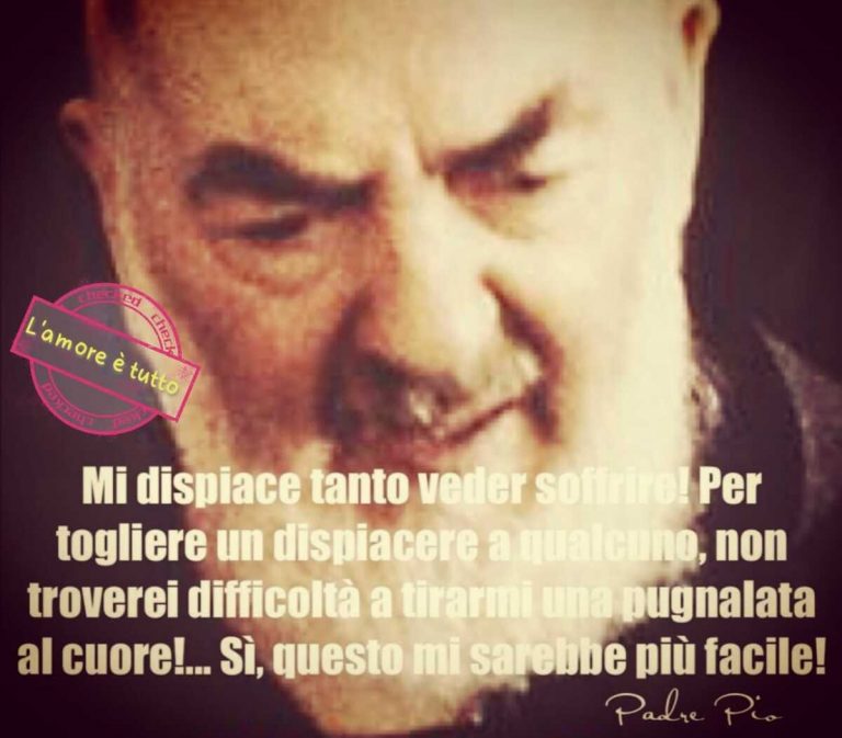 50+ Immagini Di Padre Pio Da Pietrelcina - ImmaginiCristiane.it