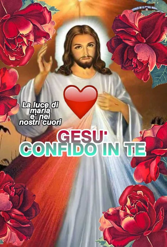 Gesù confido in te 