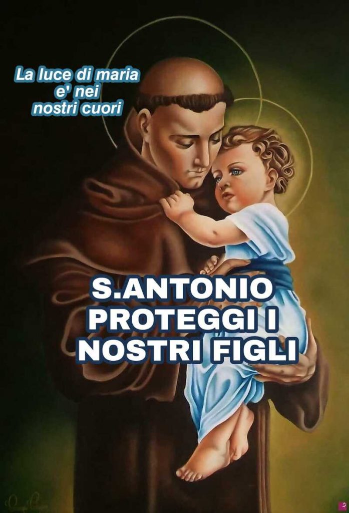 S. Antonio proteggi i nostri figli