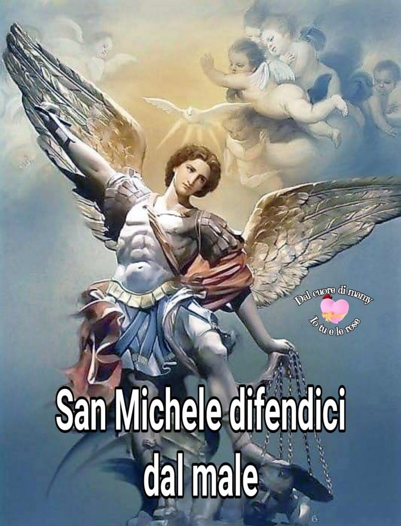 San Michele difendici dal male